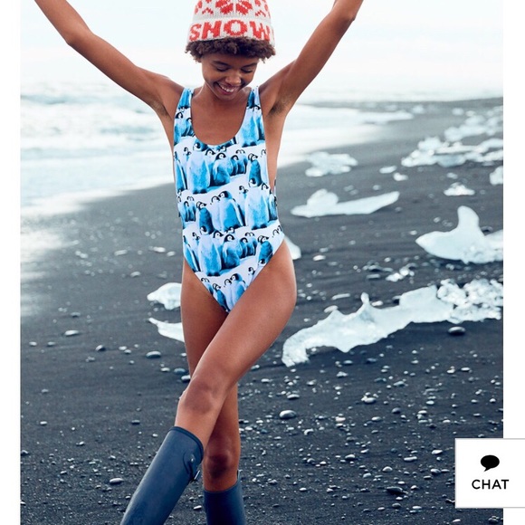 penguin bathing suit